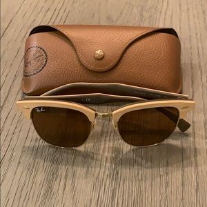 Ray-Ban Clubmaster Wood Sunglasses
